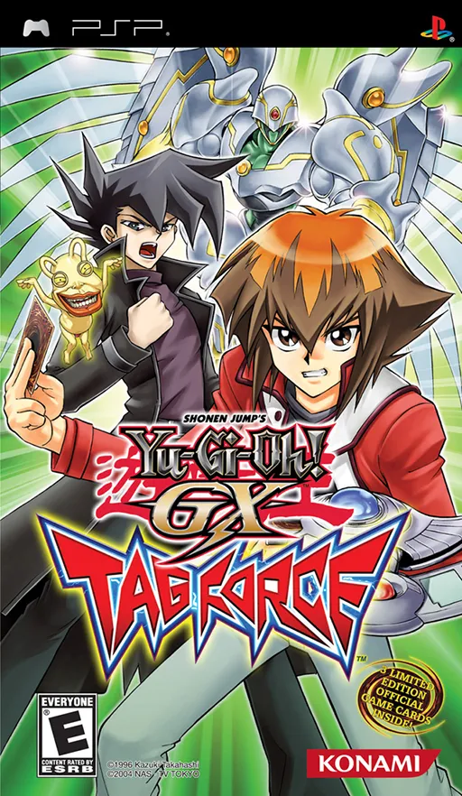 Yu-Gi-Oh! GX - Tag Force (USA)